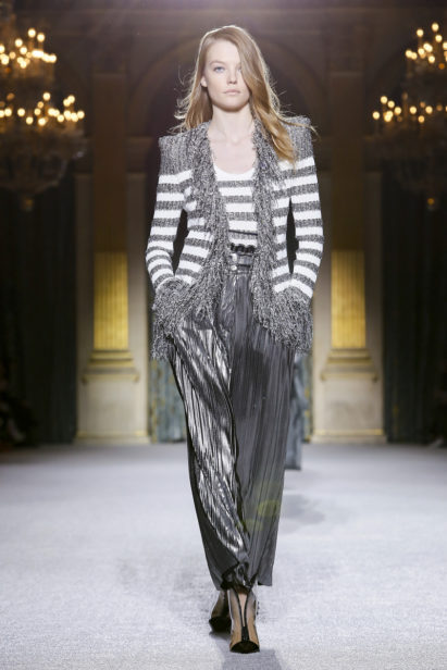 Balmain Ready To Wear Collection Fall Winter 2018 in Paris