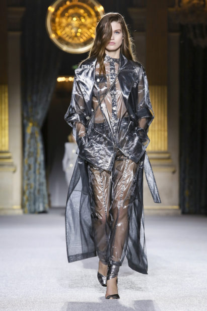 Balmain Ready To Wear Collection Fall Winter 2018 in Paris