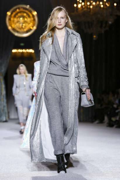 Balmain Ready To Wear Collection Fall Winter 2018 in Paris