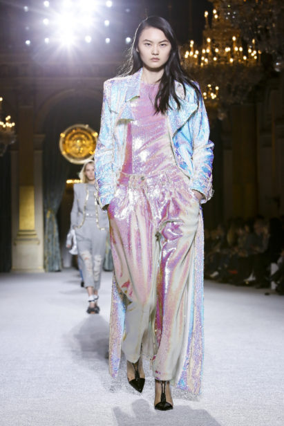 Balmain Ready To Wear Collection Fall Winter 2018 in Paris