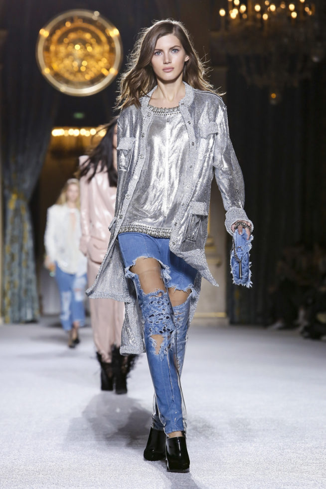Balmain Ready To Wear Collection Fall Winter 2018 in Paris
