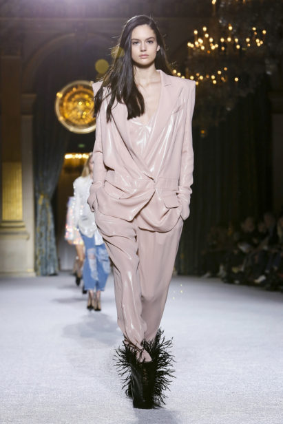 Balmain Ready To Wear Collection Fall Winter 2018 in Paris