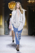 Balmain Ready To Wear Collection Fall Winter 2018 in Paris