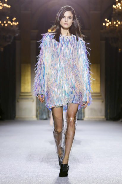 Balmain Ready To Wear Collection Fall Winter 2018 in Paris