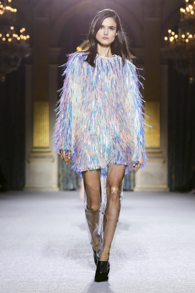 Balmain Ready To Wear Collection Fall Winter 2018 in Paris
