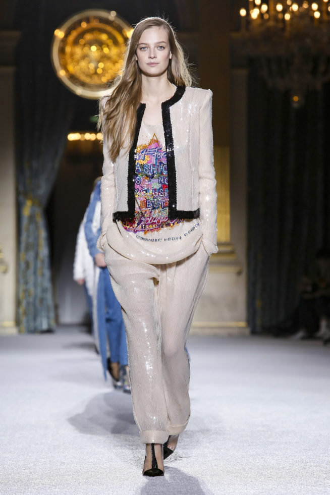Balmain Ready To Wear Collection Fall Winter 2018 in Paris