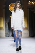 Balmain Ready To Wear Collection Fall Winter 2018 in Paris