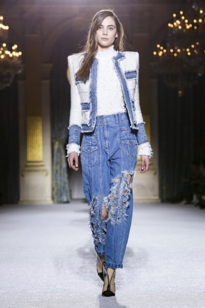 Balmain Ready To Wear Collection Fall Winter 2018 in Paris