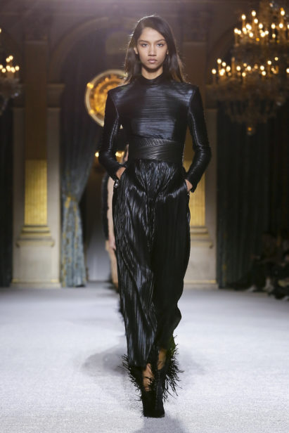 Balmain Ready To Wear Collection Fall Winter 2018 in Paris