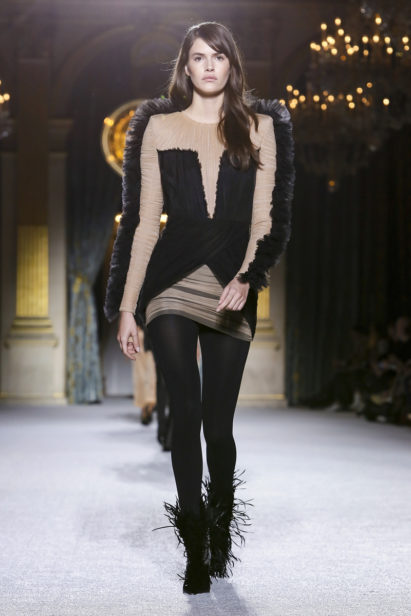 Balmain Ready To Wear Collection Fall Winter 2018 in Paris