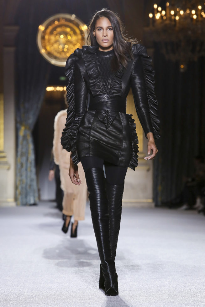Balmain Ready To Wear Collection Fall Winter 2018 in Paris