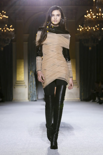 Balmain Ready To Wear Collection Fall Winter 2018 in Paris