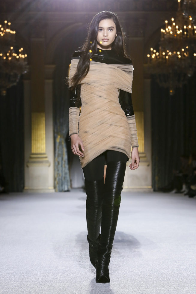 Balmain Ready To Wear Collection Fall Winter 2018 in Paris