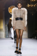 Balmain Ready To Wear Collection Fall Winter 2018 in Paris