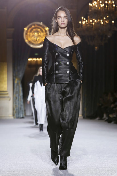Balmain Ready To Wear Collection Fall Winter 2018 in Paris