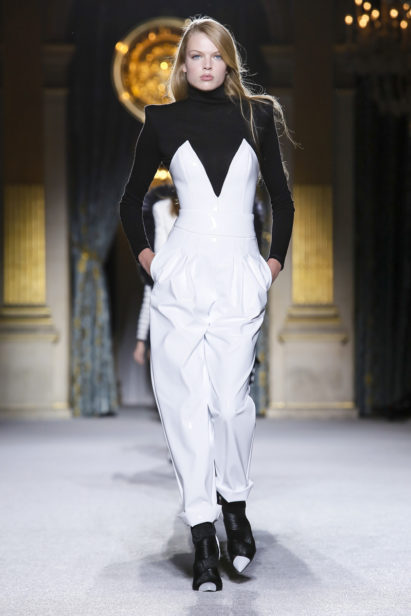 Balmain Ready To Wear Collection Fall Winter 2018 in Paris