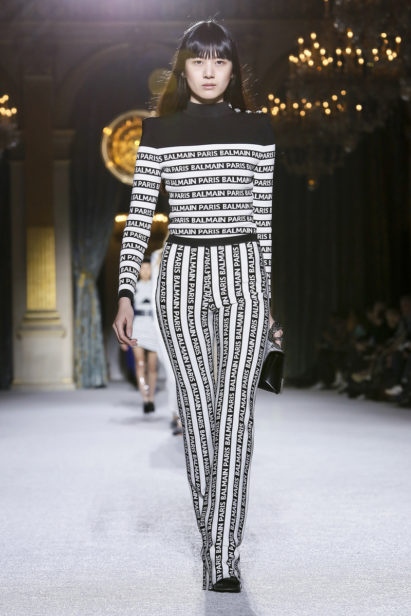 Balmain Ready To Wear Collection Fall Winter 2018 in Paris