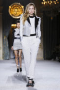 Balmain Ready To Wear Collection Fall Winter 2018 in Paris