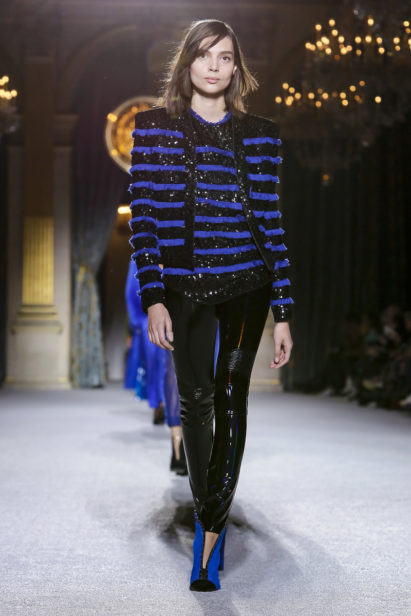 Balmain Ready To Wear Collection Fall Winter 2018 in Paris