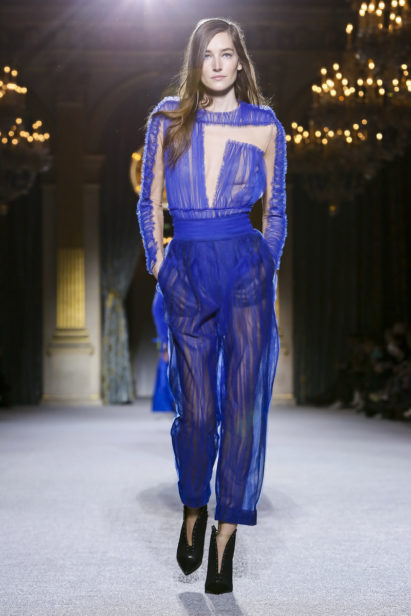 Balmain Ready To Wear Collection Fall Winter 2018 in Paris