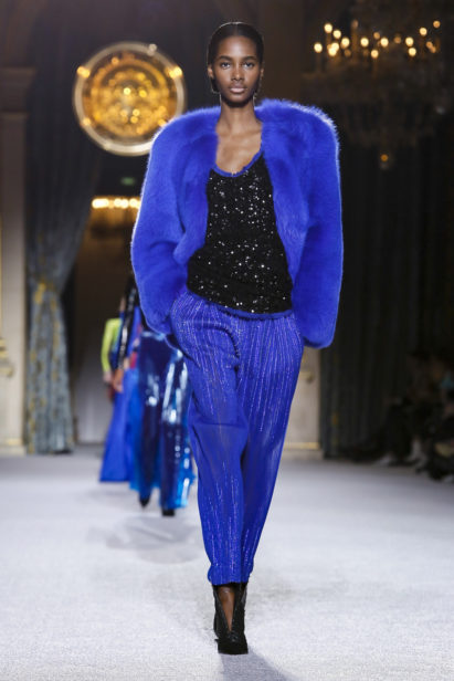 Balmain Ready To Wear Collection Fall Winter 2018 in Paris