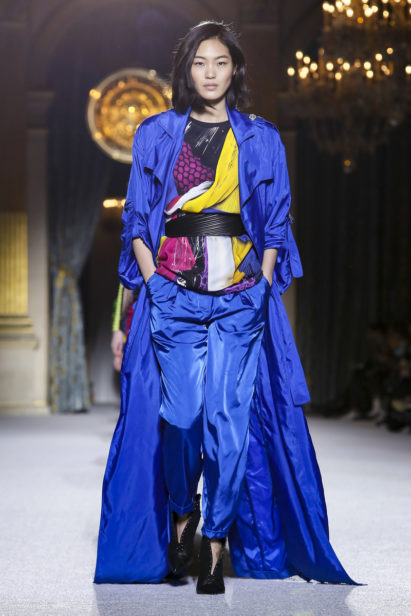 Balmain Ready To Wear Collection Fall Winter 2018 in Paris