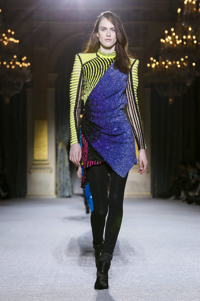 Balmain Ready To Wear Collection Fall Winter 2018 in Paris