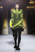 Balmain Ready To Wear Collection Fall Winter 2018 in Paris