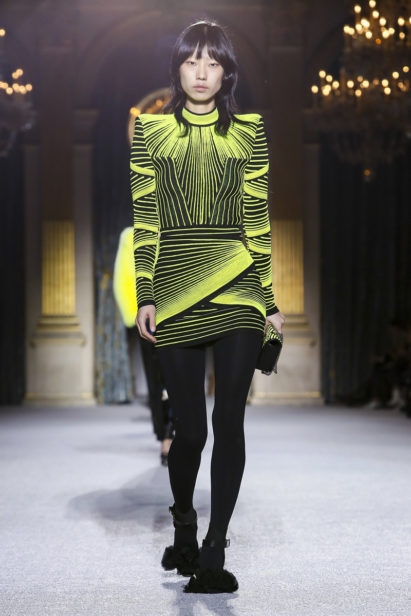 Balmain Ready To Wear Collection Fall Winter 2018 in Paris