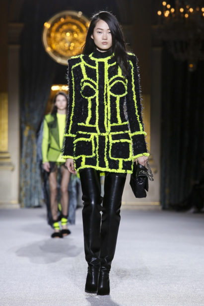 Balmain Ready To Wear Collection Fall Winter 2018 in Paris