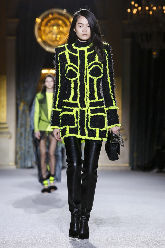 Balmain Ready To Wear Collection Fall Winter 2018 in Paris