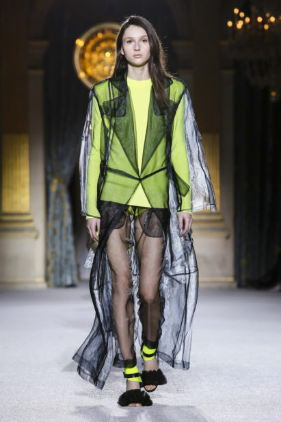 Balmain Ready To Wear Collection Fall Winter 2018 in Paris