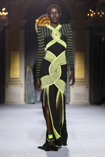 Balmain Ready To Wear Collection Fall Winter 2018 in Paris