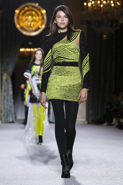 Balmain Ready To Wear Collection Fall Winter 2018 in Paris