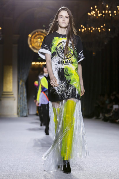 Balmain Ready To Wear Collection Fall Winter 2018 in Paris