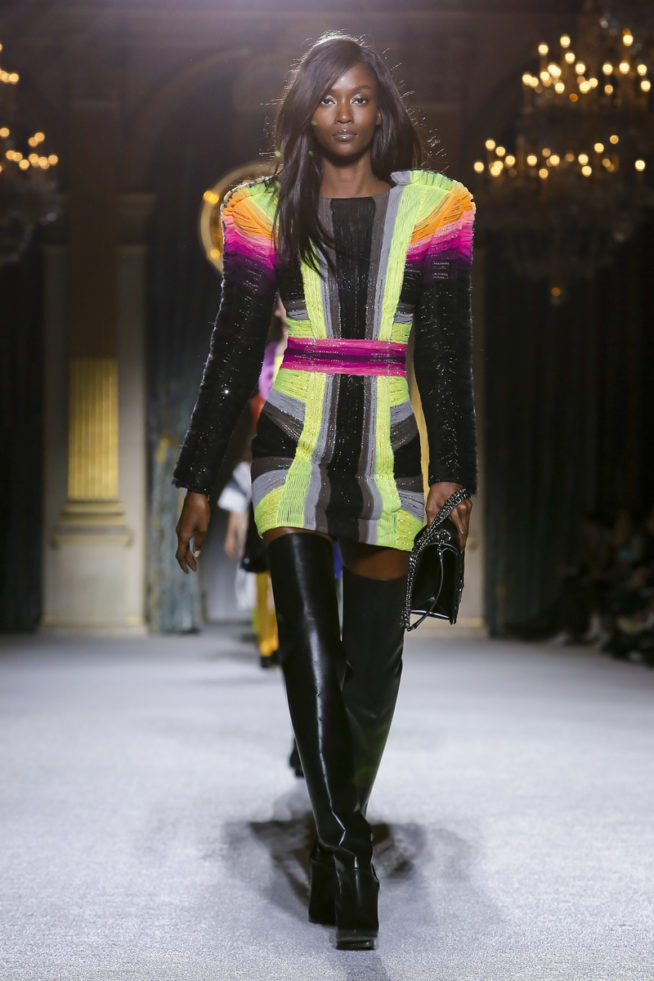 Balmain Ready To Wear Collection Fall Winter 2018 in Paris