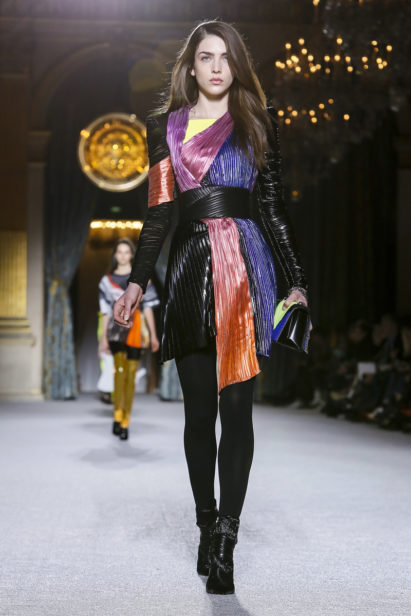 Balmain Ready To Wear Collection Fall Winter 2018 in Paris
