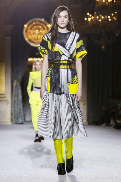 Balmain Ready To Wear Collection Fall Winter 2018 in Paris