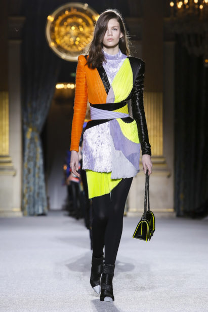 Balmain Ready To Wear Collection Fall Winter 2018 in Paris