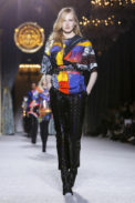 Balmain Ready To Wear Collection Fall Winter 2018 in Paris