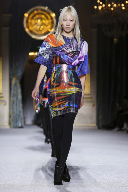 Balmain Ready To Wear Collection Fall Winter 2018 in Paris