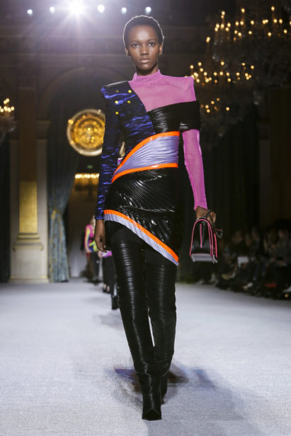 Balmain Ready To Wear Collection Fall Winter 2018 in Paris