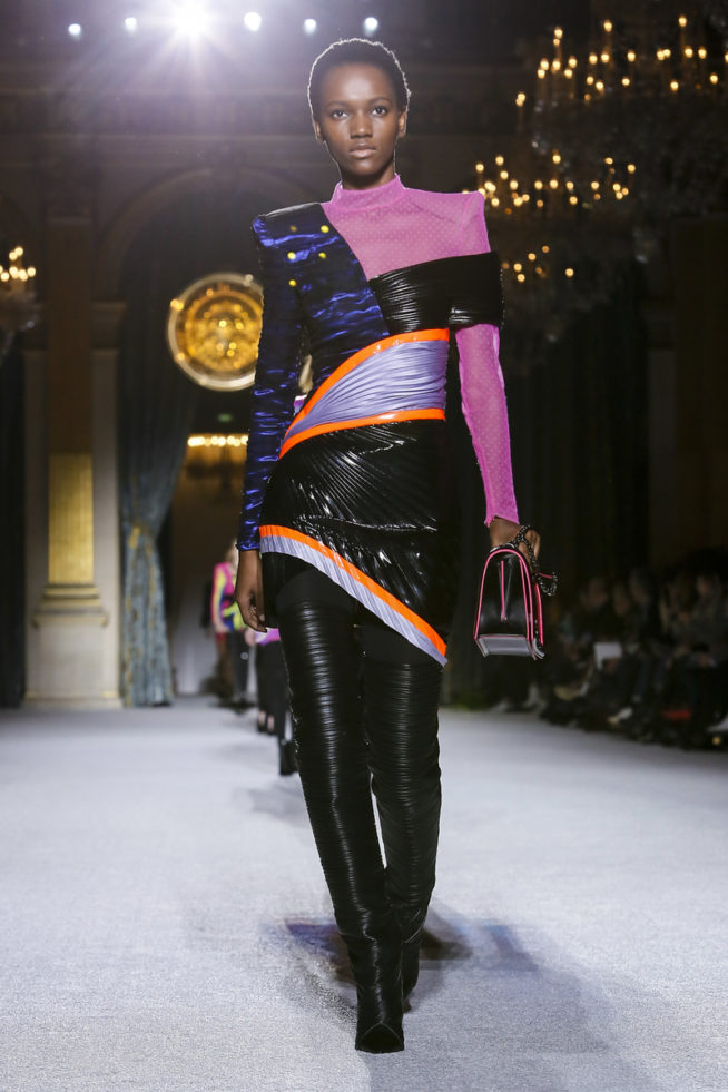 Balmain Ready To Wear Collection Fall Winter 2018 in Paris