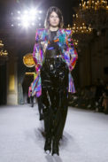 Balmain Ready To Wear Collection Fall Winter 2018 in Paris