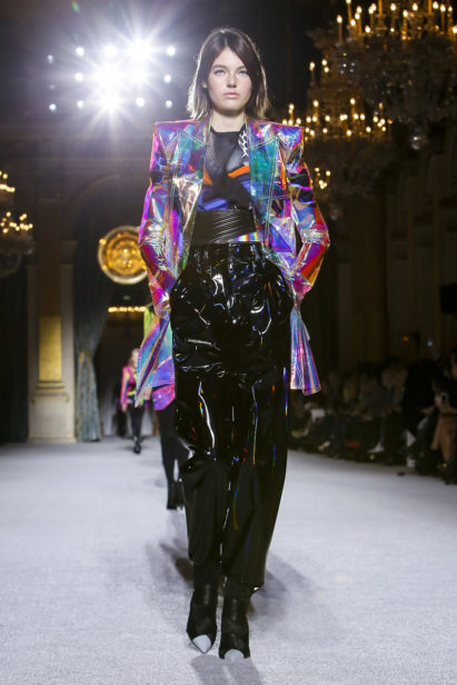 Balmain Ready To Wear Collection Fall Winter 2018 in Paris