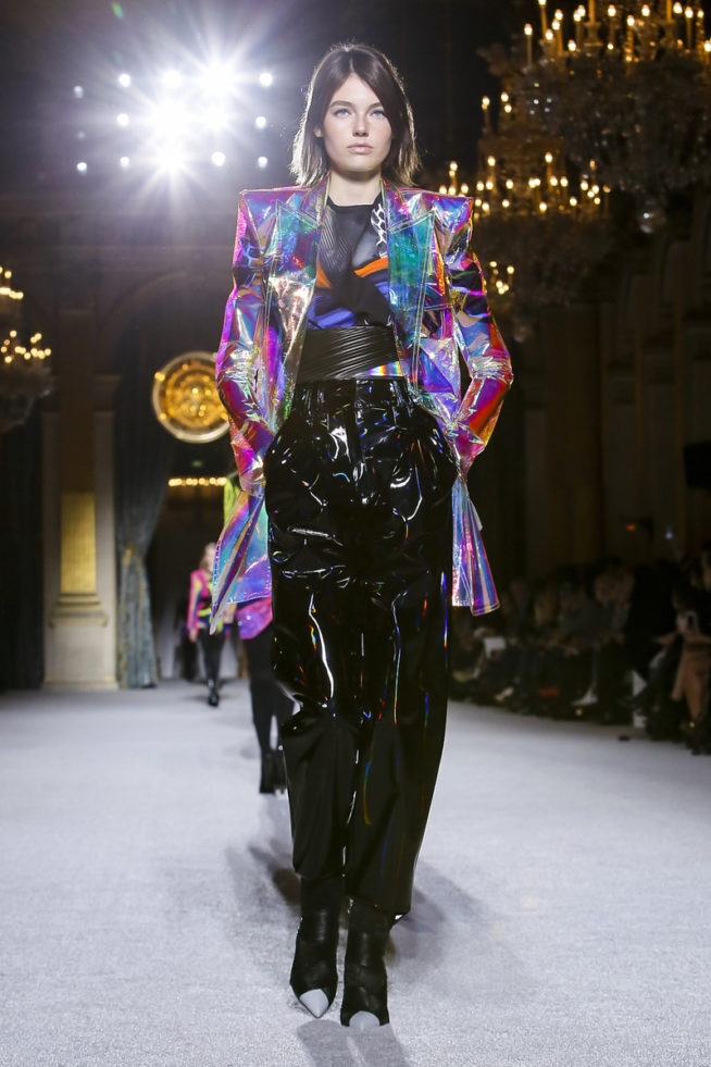 Balmain Ready To Wear Collection Fall Winter 2018 in Paris