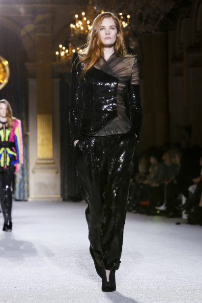 Balmain Ready To Wear Collection Fall Winter 2018 in Paris
