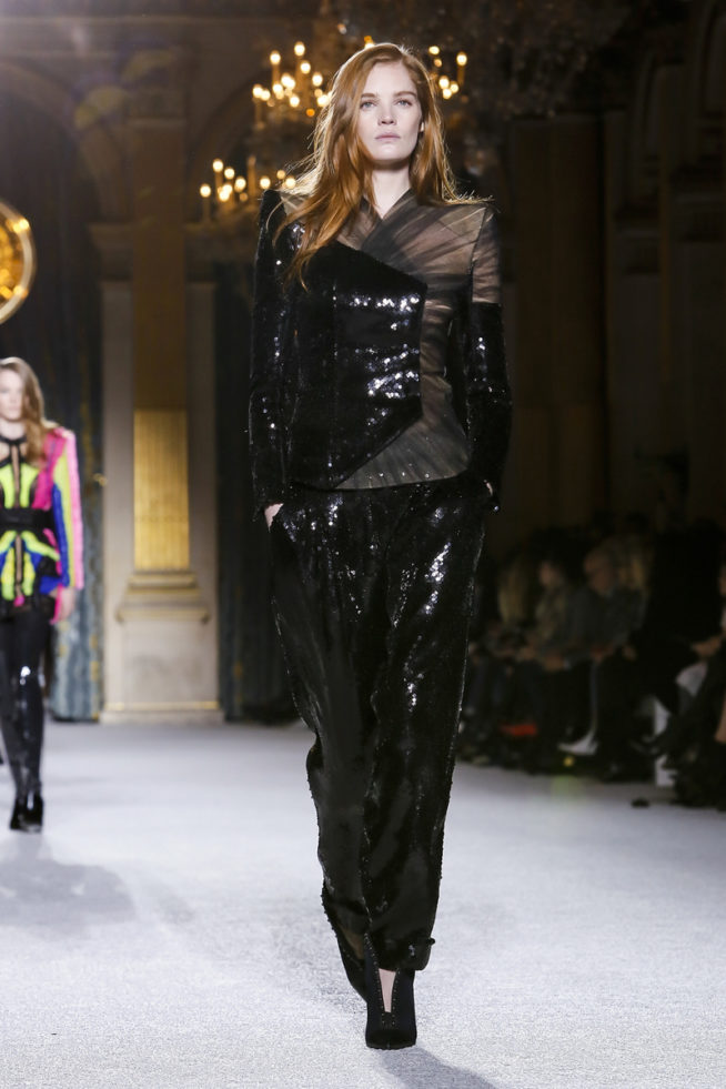 Balmain Ready To Wear Collection Fall Winter 2018 in Paris