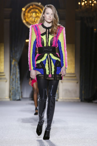 Balmain Ready To Wear Collection Fall Winter 2018 in Paris