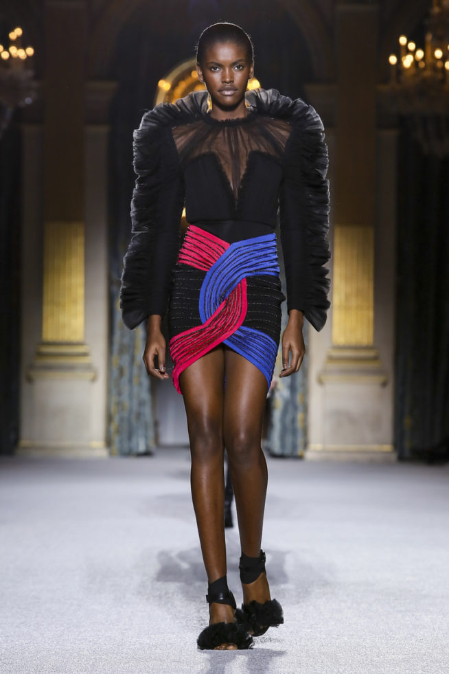 Balmain Ready To Wear Collection Fall Winter 2018 in Paris